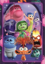 Clementoni Puzzle Alles steht Kopf 2: Team Emotionen 104 Teile