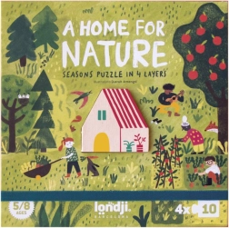 Londji Puzzle Heimat der Natur - 40 Teile