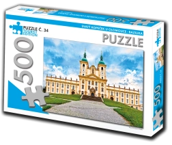 Puzzle Tourist Edition Heiliger Berg bei Olmütz – Basilika 500 Teile
