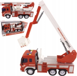 Feuerwehrauto mit ausziehbarem Korb 1:16