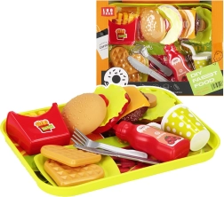 Fast-Food-Spielset für die Kinderküche