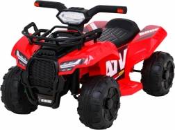 Elektrisches Kinder-Quad Quad Storm – Rot