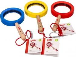Kinderlupe mit Karabiner Goki