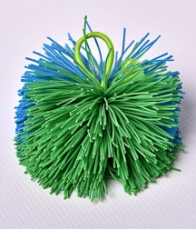 Rosa Kuchencerzen mit Haltern