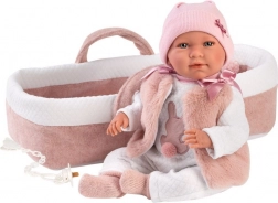 Kinderpuppe Mimi 42 cm mit Wellen