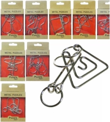 Metallpuzzle Mix – metallisches Logikrätsel