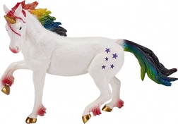 Einhorn mit Regenbogenmähne