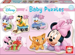 Educa Baby-Puzzle Minnie 5-in-1 (3–5 Teile)