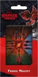 Magnetkarte Stranger Things 4