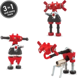 Bausatz THE OFFBITS ArtBit 3-in-1 – kreatives Robotik-Set für Kinder
