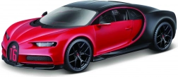 Bburago Bugatti Chiron Sport Modellauto rot 1:32