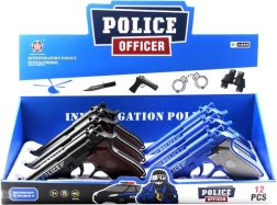 Pistole mit Schießgeräuschen für Kinder MAC TOYS