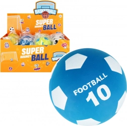 Springender Fußball-Ball 6 cm