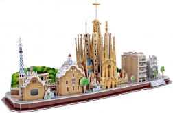 3D-Puzzle City Line Barcelona