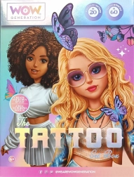 Wow Generation Set zur Erstellung von Glitzertattoos