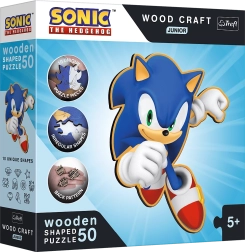 Holz-Puzzle Sonic 50 Teile