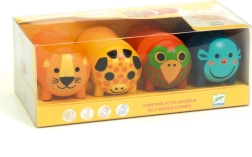 Stempel für die Kleinsten Safari von DJECO