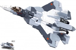 Sluban Model Bricks Strahljagdflugzeug SU-57 2-in-1 Bauset