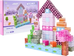 Magnetische 3D-Bausteine, 110 Teile