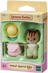 Eichhörnchen-Baby aus der Sylvanian Families Kollektion – Ambrosius