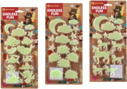 Leuchtende Tiere für Wand oder Decke