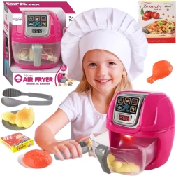 Interaktive Kinder-Heißluftfritteuse WOOPIE Air Fryer