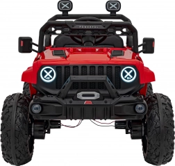 Elektrisches Kinderauto OFF ROAD Speed Rot