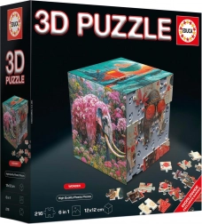 3D-Puzzle-Würfel Wonder 216 Teile EDUCA