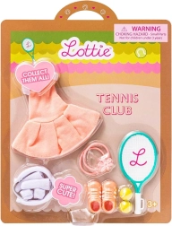 Lottie Outfit Tennisspielerin für Puppen