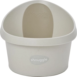 Shnuggle Kleinkind-Badewanne mit Rückenstütze – Kekse & Sahne