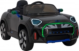 Elektrisches Kinderauto Mini Concept Aceman – schwarz