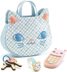 DJECO Kinderhandtasche Katze