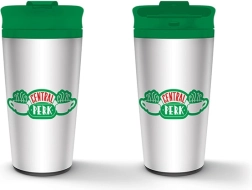 Reise-Thermobecher aus Edelstahl STRANGER THINGS – Freunde