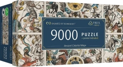 Puzzle 9000 Stk. Alte Himmelskarten