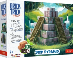 Trefl Brick Trick Travel: Pyramide, 210 Teile