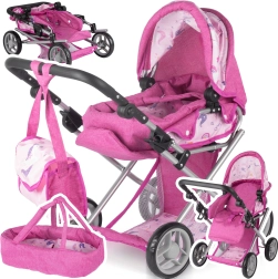 Puppenwagen 3-in-1 Unicorns