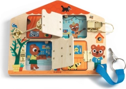 Schloss-Häuschen Cabanalock von Djeco