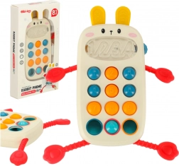 Sensorisches Telefon-Beißspielzeug für Babys Bibi-inn