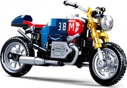 Sluban Model Bricks Motorrad Café Racer – Bausatz mit 197 Teilen
