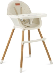 Hochstuhl MoMi Reki beige 3-in-1