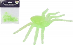 Leuchtende Plastikspinnen für die Dunkelheit, 20 Stück