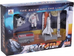 Weltraum-Spielset Space Star – 5-teiliges Set für Kinder