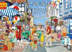 Puzzle Der Weg zum Strand 1000 Teile GIBSONS