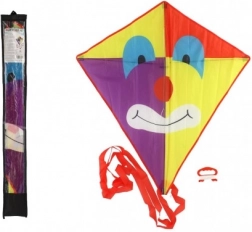 Flugdrachen Clown aus Nylon 78 × 88 cm