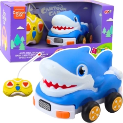 Unterhaltsames ferngesteuertes Auto Rekin in Blau