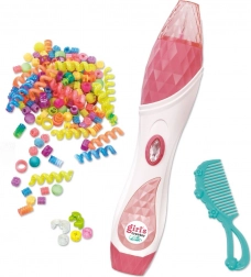 Großes Set zum Einfädeln von Haarperlen