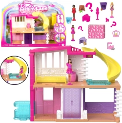 Mattel Mini BarbieLand Puppenhaus mit Puppe, Haustier und Zubehör