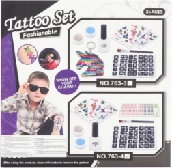Glitzer-Tattoo-Set für Kinder