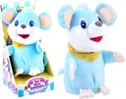 Sprechende Maus, die Geräusche wiederholt – Maus