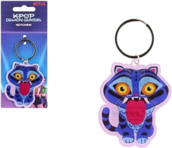 K-pop Demon Hunters Schlüsselanhänger mit blauem Tiger